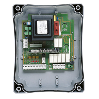 CENTRAL ELECTRÓNICA 2 MOTORES 230V, COM RECETOR, CT-2 - KEY AUTOMATION 