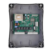 CENTRAL ELECTRÓNICA 2 MOTORES 230V, SEM RECETOR, CT-201 - KEY AUTOMATION 