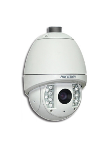 CÂMARA SPEED DOME COR 700TVL HIKVISION