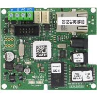 MÓDULO ETHERNET TCP/IP BIDIRECCIONAL CENTRAIS GALAXY  - E080-04 HONEYWELL 