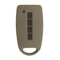 COMANDO EMISSOR 4 CANAIS 433.92MHz - WAYNE-DALTON E4F 