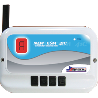 COMUNICADOR TELEFÓNICO GSM MENSAGENS DE VOZ - GSM41C SIRSEN 