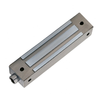 FECHADURA ELECTROMAGNÉTICA 500Kg DE FORÇA AÇO INOX - CDVI DIAX 