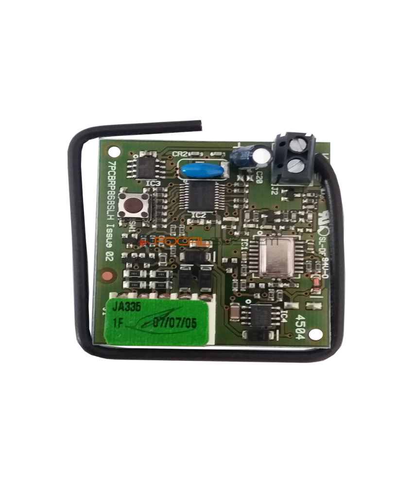 JA335 GENIUS RECETOR 1 CANAL DE ENCAIXE / EXTERNO 868,00 MHz GENIUS