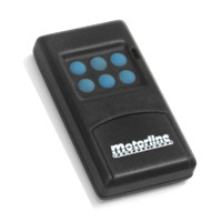 COMANDO EMISSOR 6 CANAIS TECLAS AZUIS 433.92MHz - MX6 433 MOTORLINE 