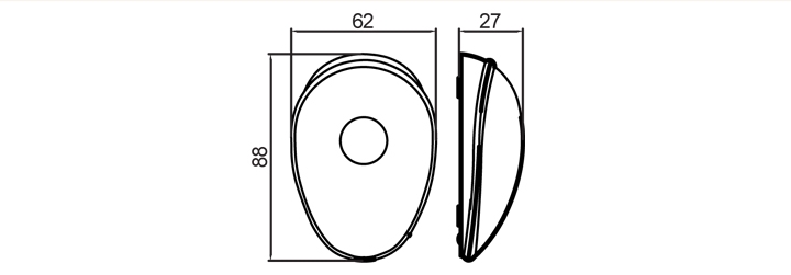 Fotocellule Esterne Sincronizzate ROGER G90/F2ES - Per Automazione E Sicurezza