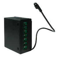 CENTRAL MINIATURA PARA CONTROLO À DISTÂNCIA DE TOLDOS E PERSIANAS, RX2H - KEY AUTOMATION 