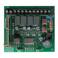 RECETOR EXTERNO 4 CANAIS 433,92MHz, RXM-44R - KEY AUTOMATION 