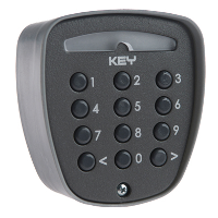 SEL-R Seletor de código via-rádio KEY