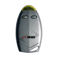 COMANDO EMISSOR 2 CANAIS 433.92MHz - LIFE STAR2 