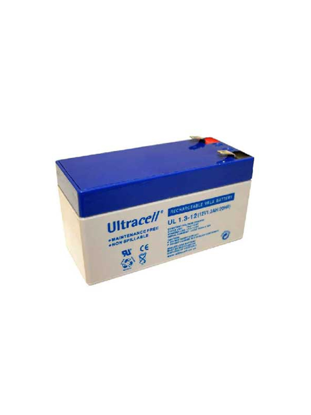  ULTRACELL BATERIA 12V 1.3AH