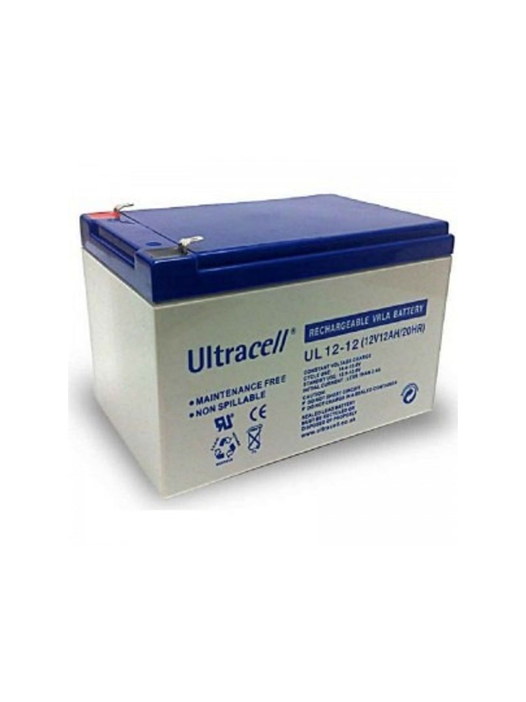  ULTRACELL BATERIA 12V 12AH