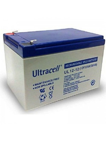 BATERIA 12V 12AH ULTRACELL