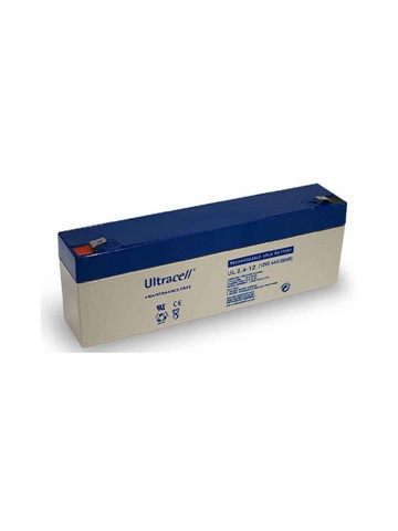 BATERIA 12V 2.4AH ULTRACELL