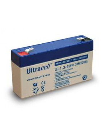 BATERIA 6V 3.4AH ULTRACELL