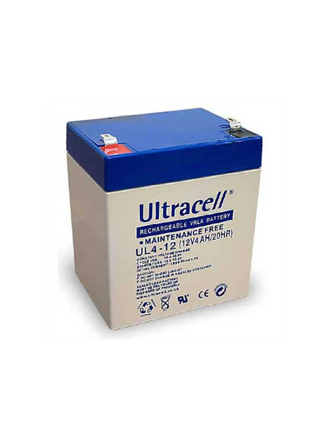  ULTRACELL BATERIA 12V 4AH