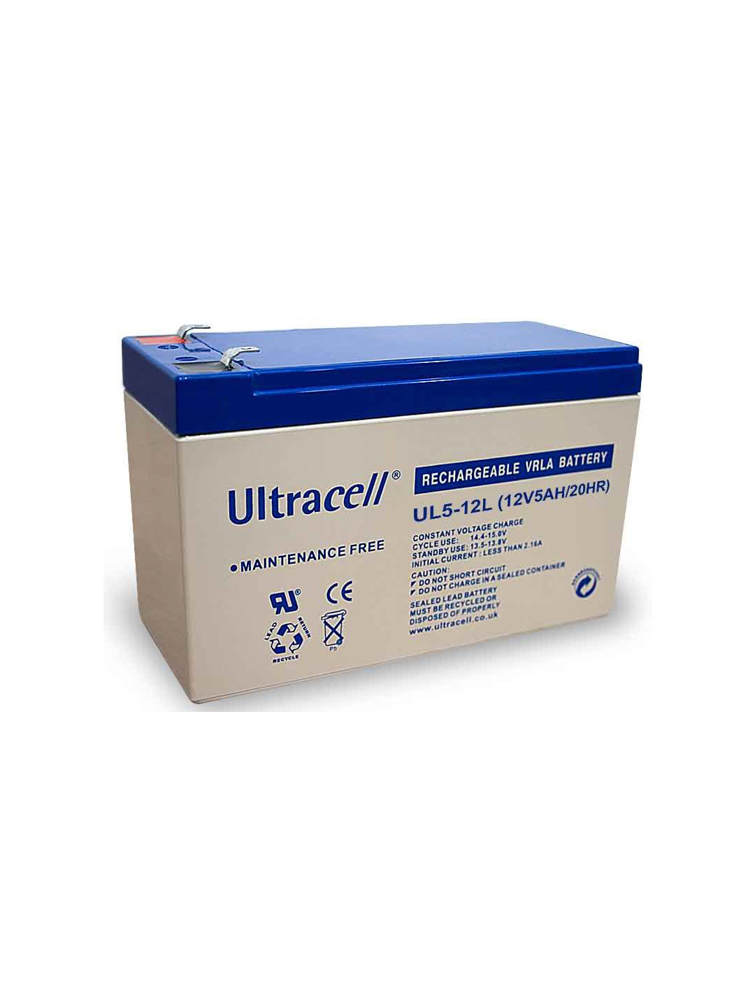  ULTRACELL BATERIA 12V 5AH