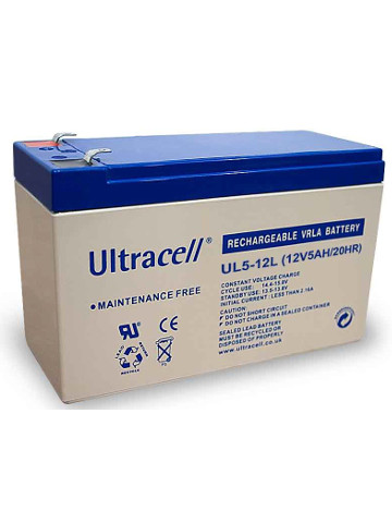 BATERIA 12V 5AH ULTRACELL