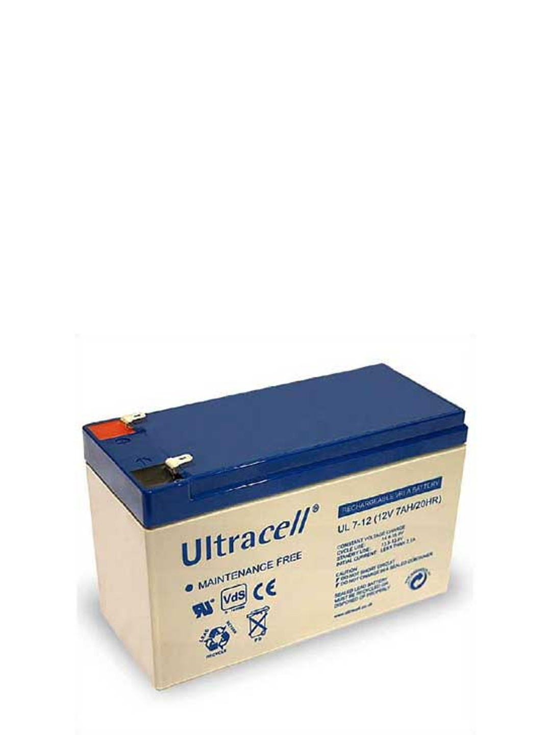  ULTRACELL BATERIA 12V 7AH