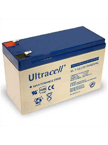 BATERIA 12V 7AH ULTRACELL