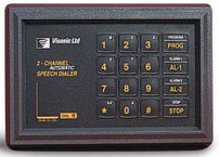DL125-C - Comunicador telefónico 2 mensagens