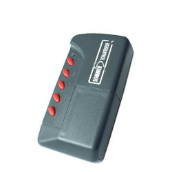 4004V001 Comando Emissor bicanal 40.685MHz SOMMER 