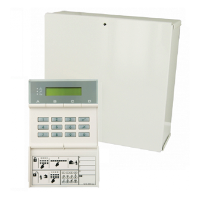 CENTRAL ALARME INTRUSÃO 8-24 ZONAS CABLADAS COM TECLADO LCD 9751SE-43- SCANTRONIC 