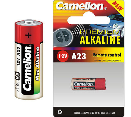 A23 23A Pilha 12V Lithium