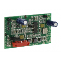 PLACA RECETORA DE ENCAIXE 433,92MHz AF43S - CAME 