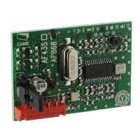 PLACA RÁDIO DE ENCAIXE 868MHz AF868 - CAME 