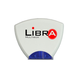 BCMB-LIBRA-WHITE Sirene exterior CQR Honeywell 