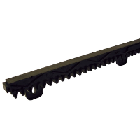 CREMALHEIRA EM NYLON, ALMA EM AÇO, 1m PARA PORTÕES DE CORRER CRIS 100 - KING GATES