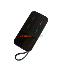 EDGE 4 Comando Emissor 4 canais 433.92MHz Código Variável - TELCOMA CARDIN 