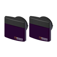 PAR DE FOTOCÉLULAS DE EMBUTIR G90/F2ESI - ROGER