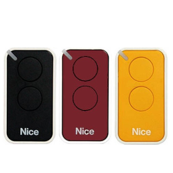 INTI 2 Comando Emissor bicanal 433.92MHz NICE 