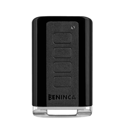 COMANDO EMISSOR 4 CANAIS FREQUÊNCIA 433,92MHz CÓDIGO VARIÁVEL IRI.TX4VA BENINCA 