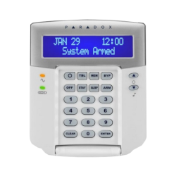 Teclado LCD alfanumérico Spectra Paradox K32LCD+