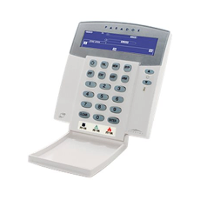 Teclado LCD de icons via rádio Paradox K37