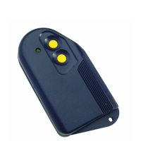 COMANDO EMISSOR 2 CANAIS FREQUÊNCIA 433,92MHz ROLLING CODE LOT-2WMS - BENINCA 