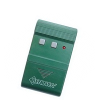 COMANDO EMISSOR 2 CANAIS FREQUÊNCIA 433.92MHz DIP-SWITCH BINÃRIO LOTX2W - BENINCA 