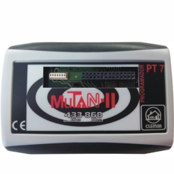 MUTAN-II PT7 Máquina de cópia 433.92MHz e 868.35MHz CLEMSA 