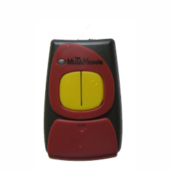 MUTANCODE T2 433 Comando Emissor bicanal CLEMSA 