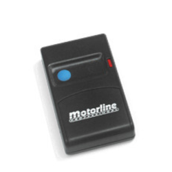 MX1-433 Comando Emissor monocanal 433.92MHz tecla azul MOTORLINE 