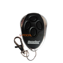 MX4SP Comando Emissor quadricanal 433.92MHz MOTORLINE 