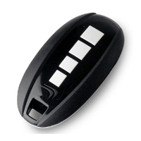 MYO C4 Comando Emissor 4 Canais 433.92MHz Rolling Code - KING GATES