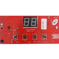 PLACA DE DIGITOS / RADIO PARA ROSSO 60 100 120 - MOTORLINE 