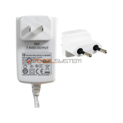 Alimentador 7.5Vdc para MG6250 Paradox PA7