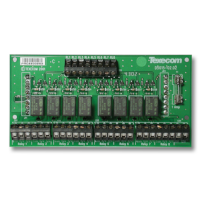 EXPANSOR 8 SAÍDAS A RELÉ EM PLACA SEM CAIXA PREMIER ELITE RM8 - TEXECOM 