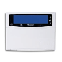 TECLADO LCD ALFANUMÉRICO LARGE COM LEITOR DE PROXIMIDADE PREMIER LCDLP POLYMER - TEXECOM 