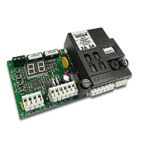 PLACA QUADRO DE COMANDO PARA AUTOMATISMOS EM PORTÕES DE BATENTE, Q60A/R - PROTECO 